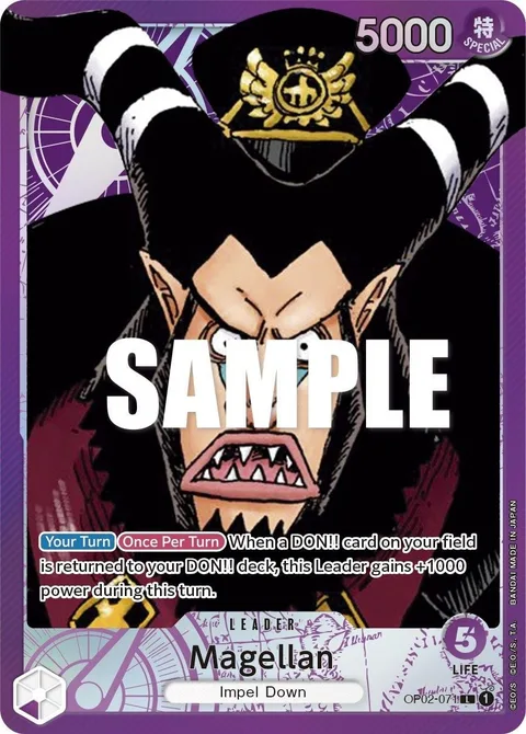 Magellan (OP02-071)