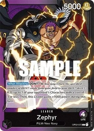 Zephyr (OP02-072)