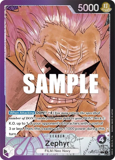 Zephyr (OP02-072)