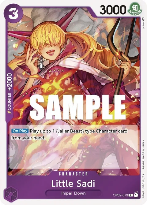 Little Sadi (OP02-073)