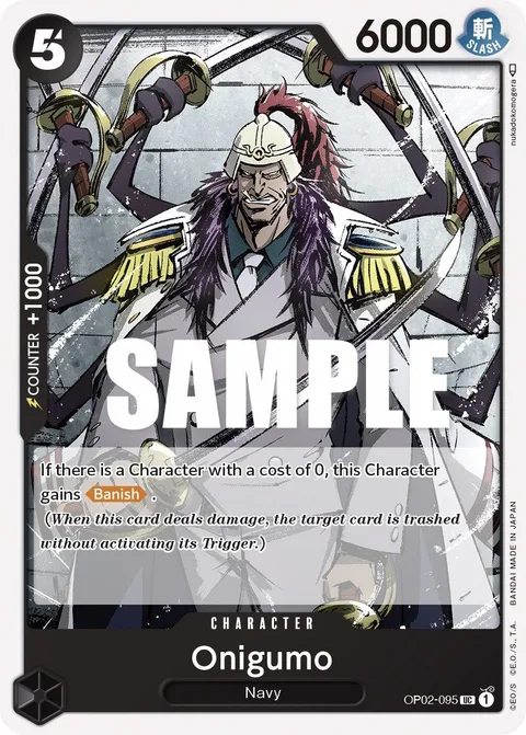 Onigumo (OP02-095)