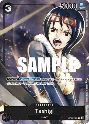 Tashigi (OP02-105)