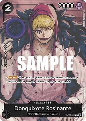 Donquixote Rosinante (OP02-108)