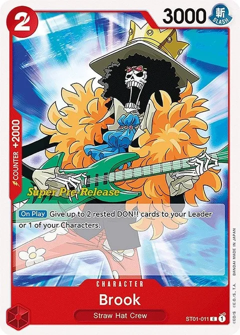 Brook (ST01-011)