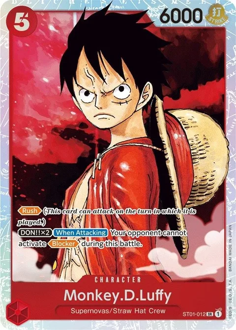 Monkey.D.Luffy (ST01-012)