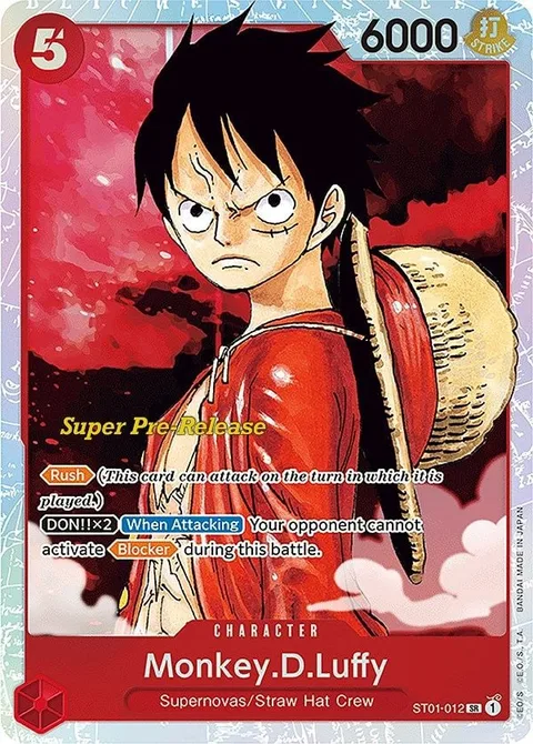 Monkey.D.Luffy (ST01-012)