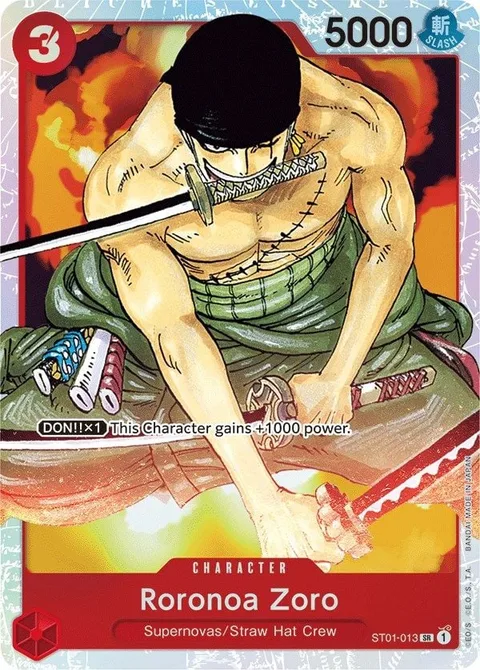 Roronoa Zoro (ST01-013)