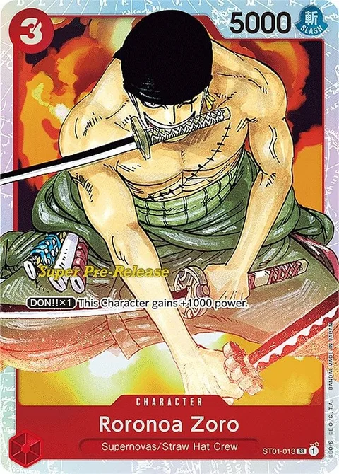 Roronoa Zoro (ST01-013)