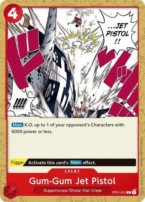 Gum-Gum Jet Pistol (ST01-015)