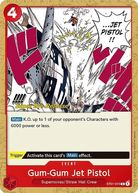 Gum-Gum Jet Pistol (ST01-015)