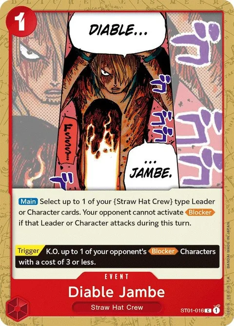 Diable Jambe (ST01-016)