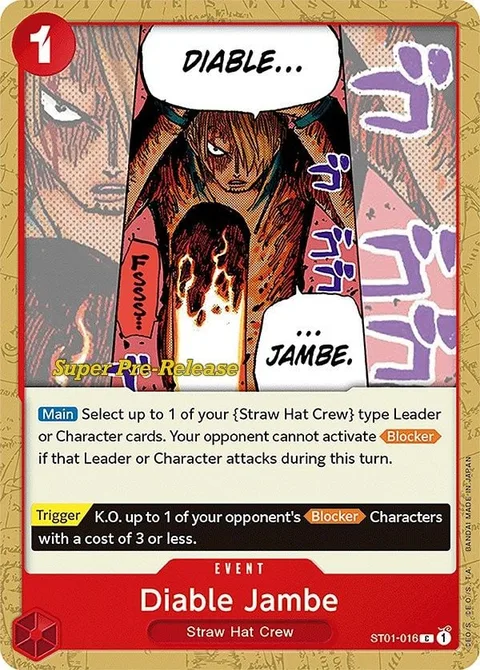 Diable Jambe (ST01-016)