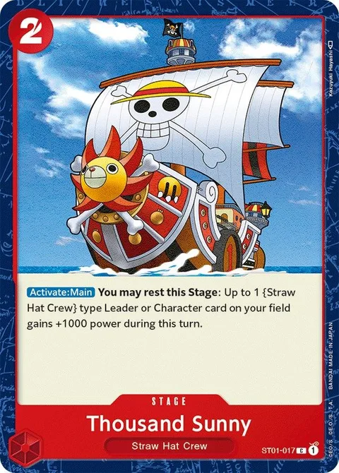 Thousand Sunny (ST01-017)