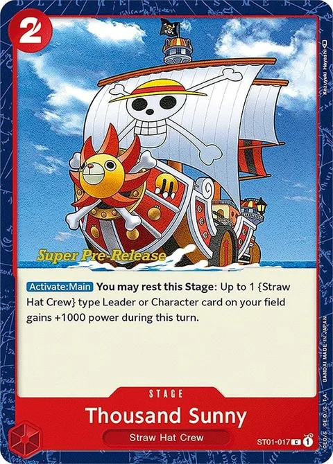 Thousand Sunny (ST01-017)