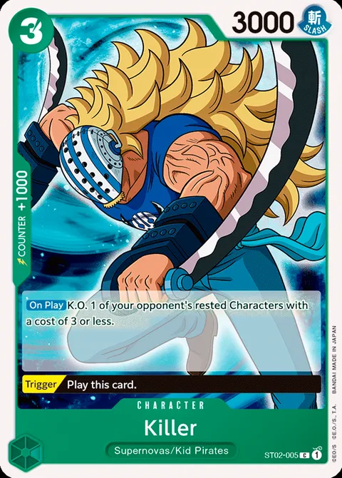 Killer (ST02-005)