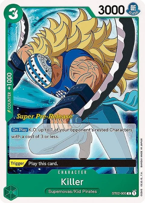 Killer (ST02-005)