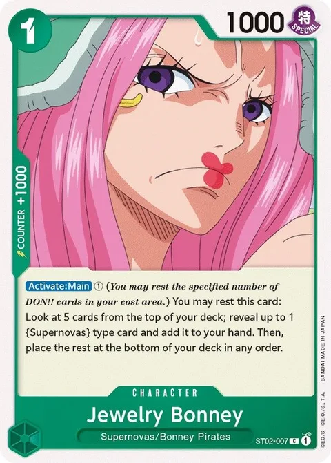 Jewelry Bonney (ST02-007)