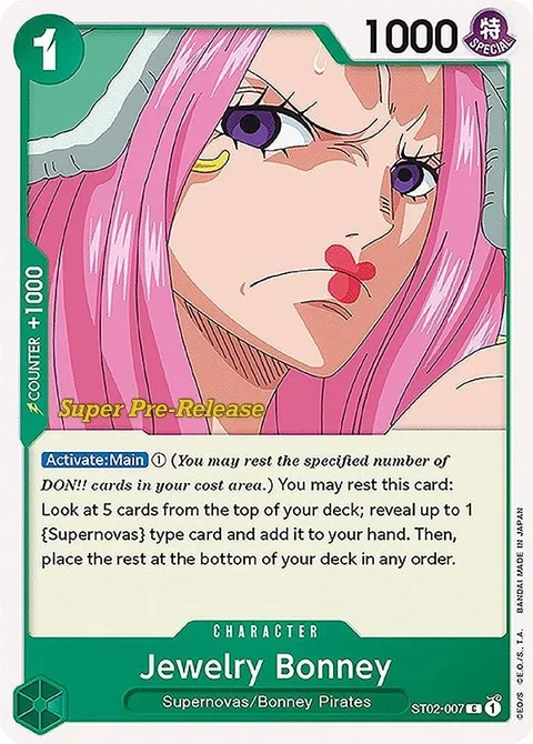 Jewelry Bonney (ST02-007)