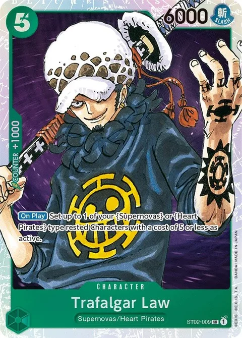 Trafalgar Law (ST02-009)