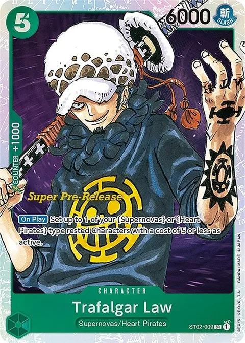 Trafalgar Law (ST02-009)