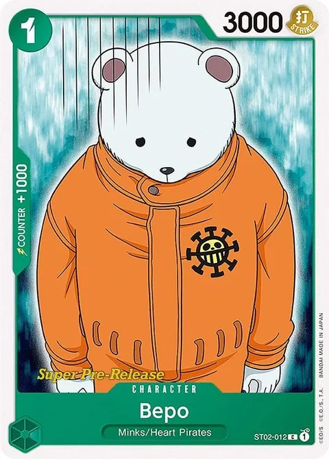 Bepo (ST02-012)