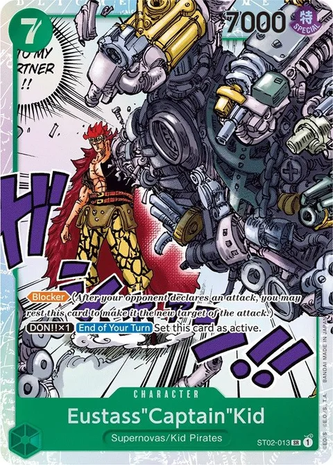 Eustass""Captain""Kid (ST02-013)