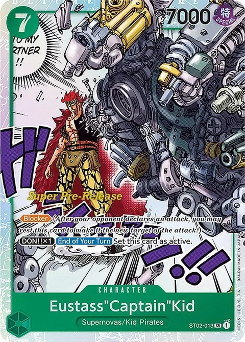 Eustass""Captain""Kid (ST02-013)