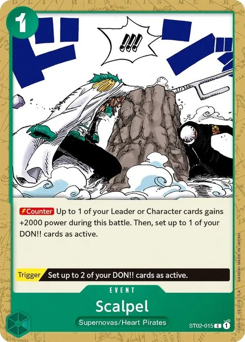 Scalpel (ST02-015)