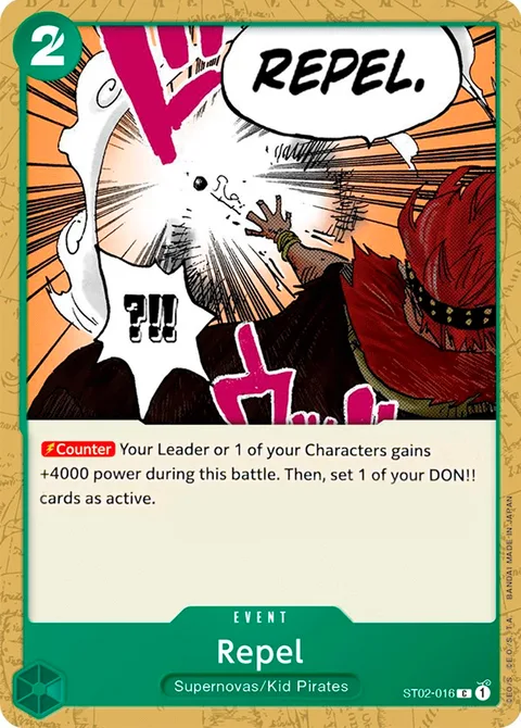 Repel (ST02-016)