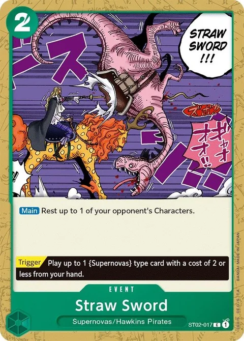 Straw Sword (ST02-017)