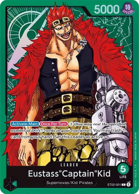 Eustass""Captain""Kid (ST02-001)