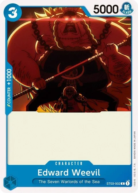 Edward Weevil (ST03-002)