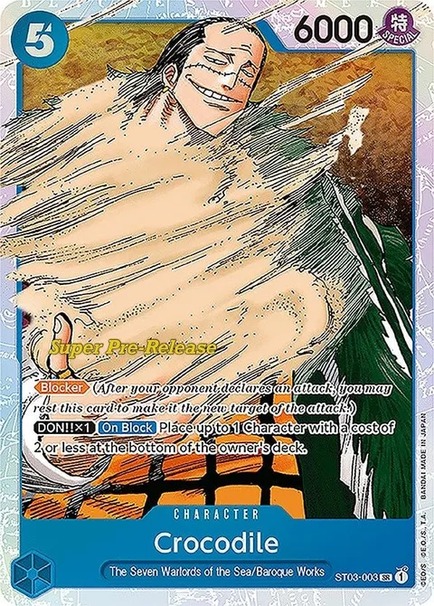 Crocodile (ST03-003)