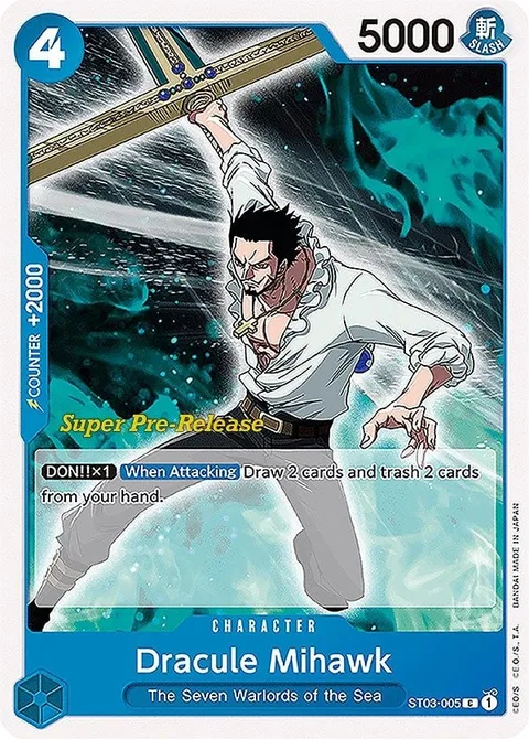 Dracule Mihawk (ST03-005)