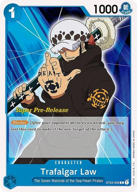 Trafalgar Law (ST03-008)