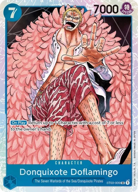 Donquixote Doflamingo (ST03-009)