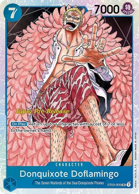 Donquixote Doflamingo (ST03-009)