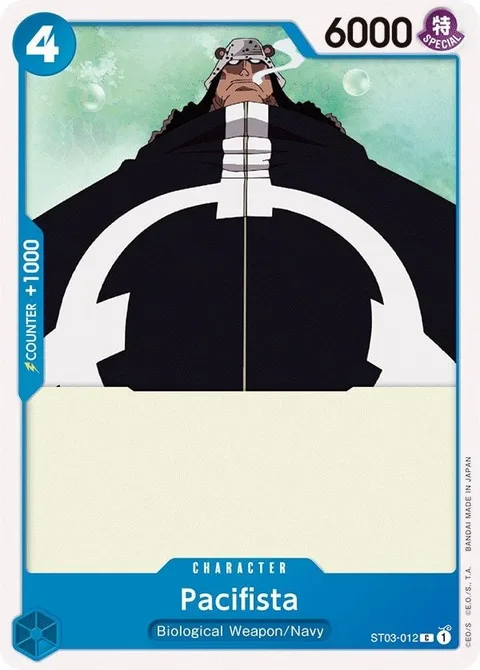 Pacifista (ST03-012)