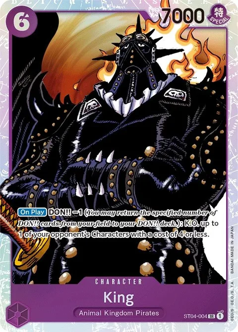 King (ST04-004)