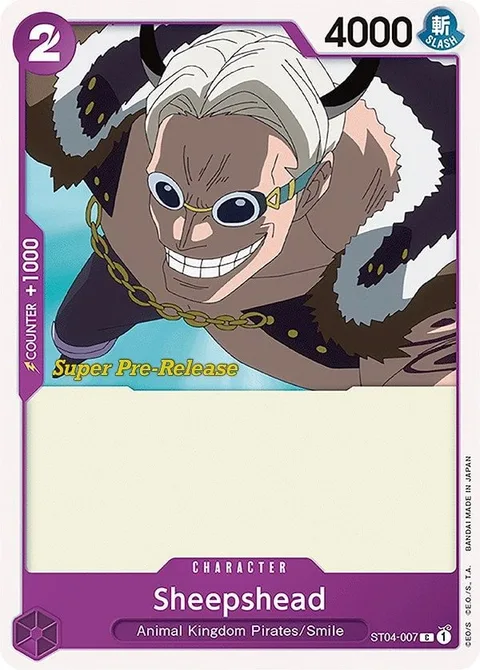 Sheepshead (ST04-007)