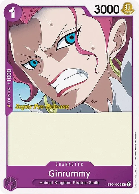 Ginrummy (ST04-009)