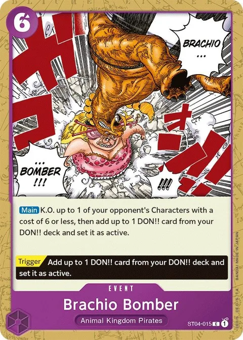 Brachio Bomber (ST04-015)
