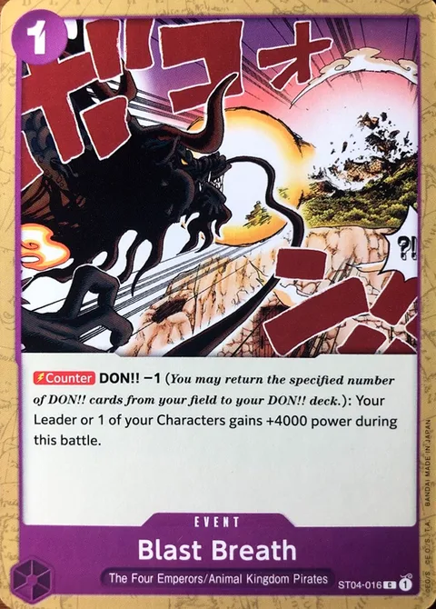 Blast Breath (ST04-016)