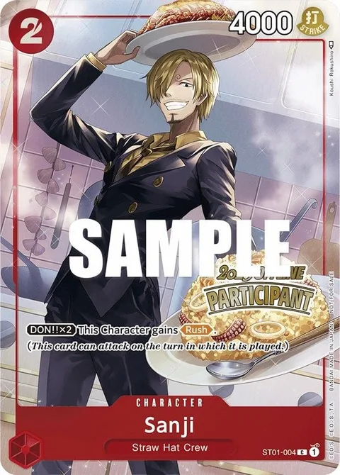 Sanji (ST01-004)
