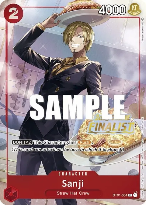 Sanji (ST01-004)