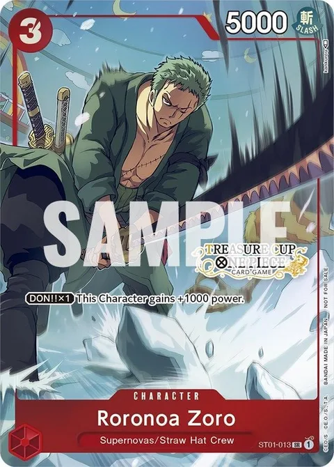 Roronoa Zoro (ST01-013)