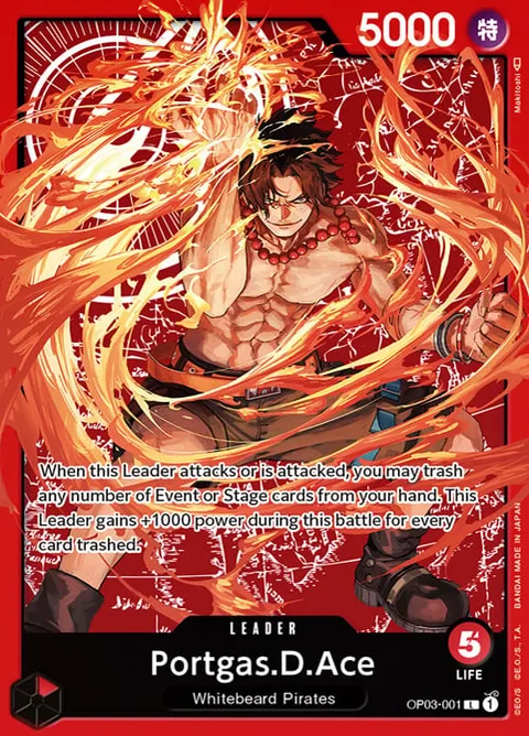 Portgas.D.Ace (OP03-001)