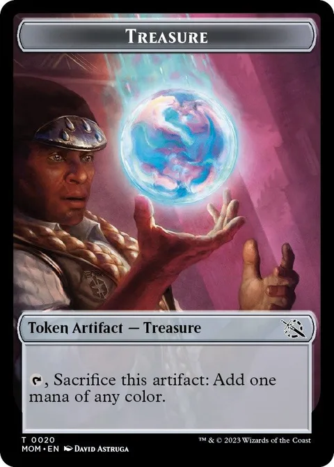 Kraken Token (U 1/1) // Treasure Token