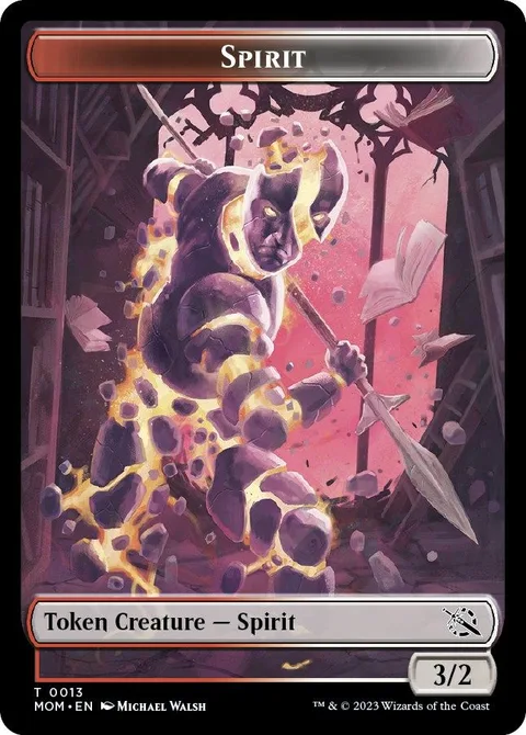 Spirit Token (RW 3/2) // Treasure Token