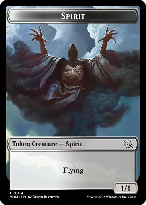 Spirit Token (WB 1/1) // Treasure Token